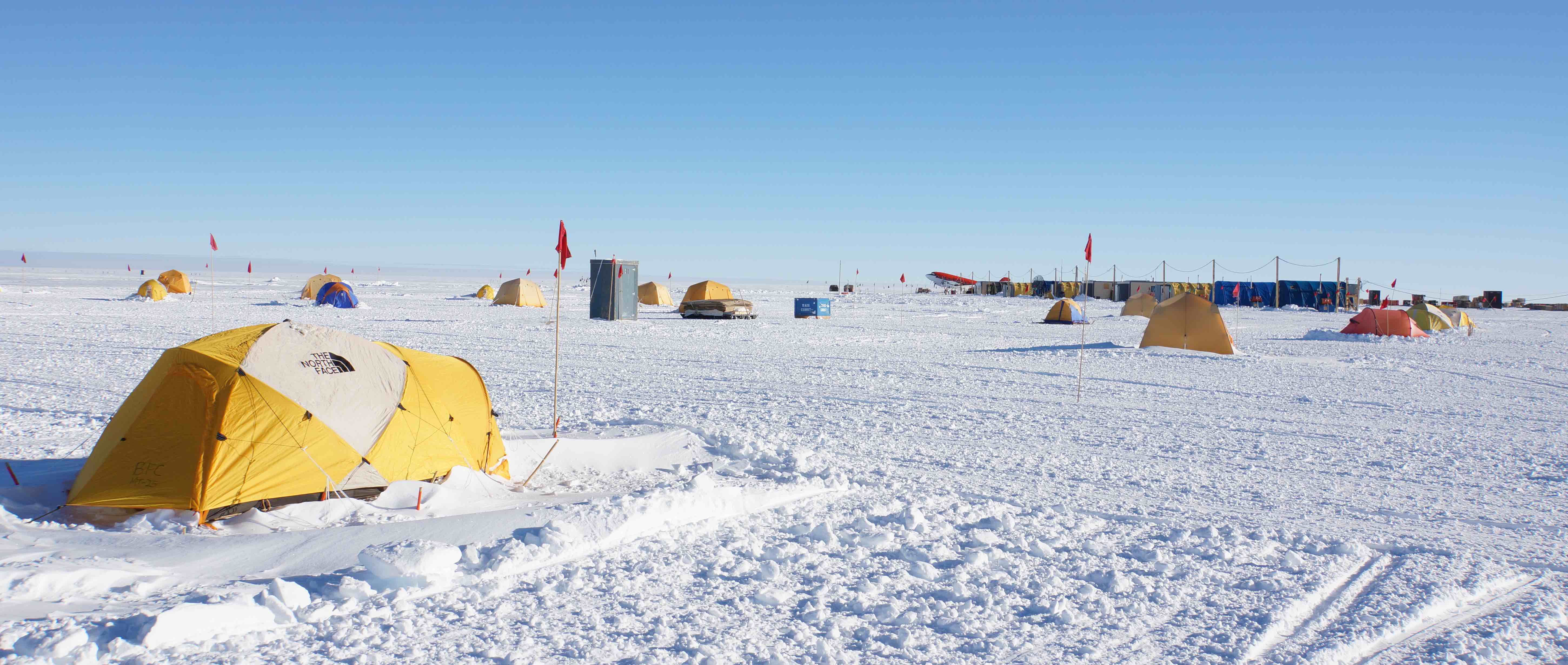 Tent City, WAIS Divide field camp